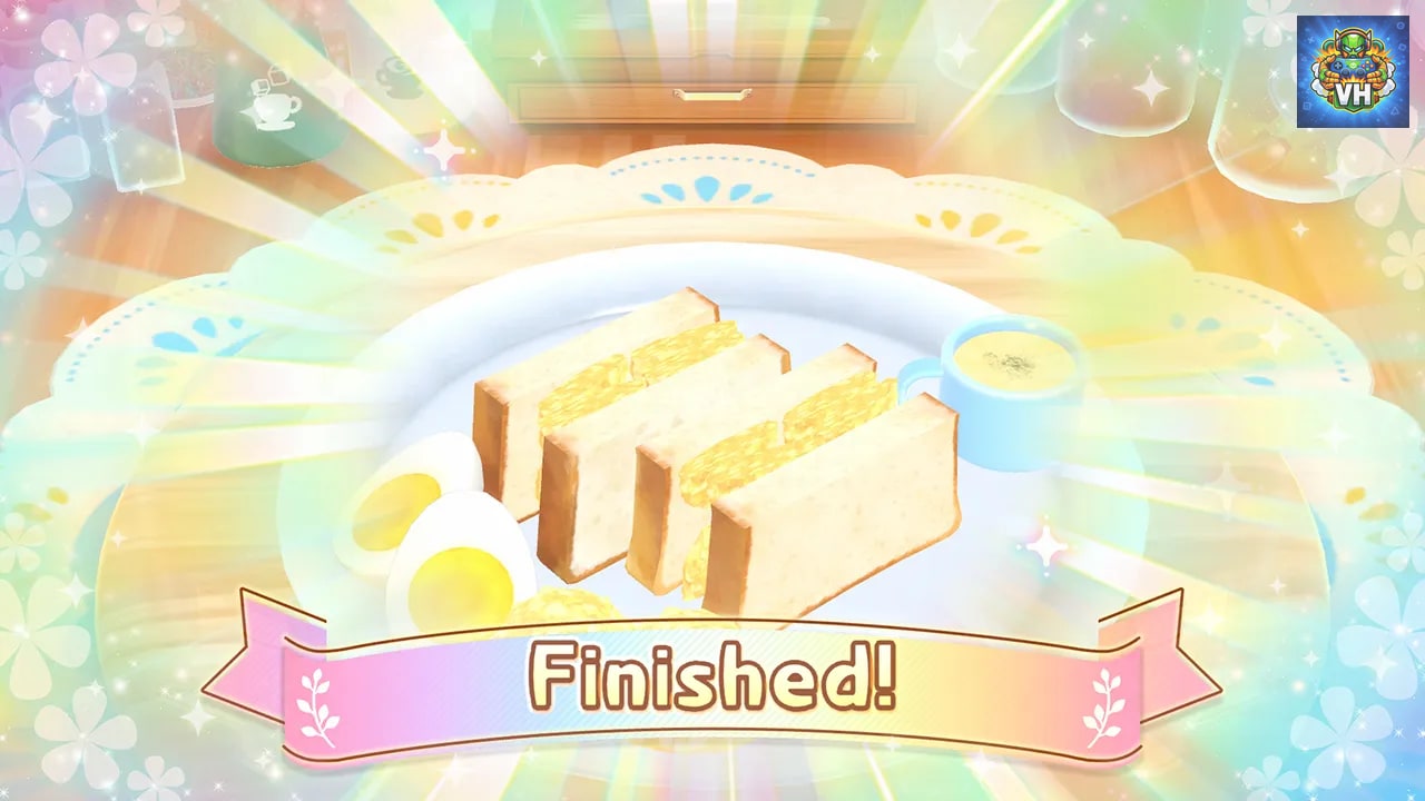 Debut Project꞉ Cooking Café Nintendo Switch - ảnh màn hình 3