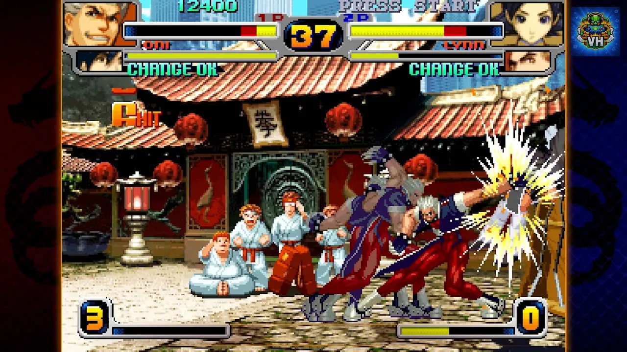 Rage of the Dragons NEO Nintendo Switch - ảnh màn hình 3