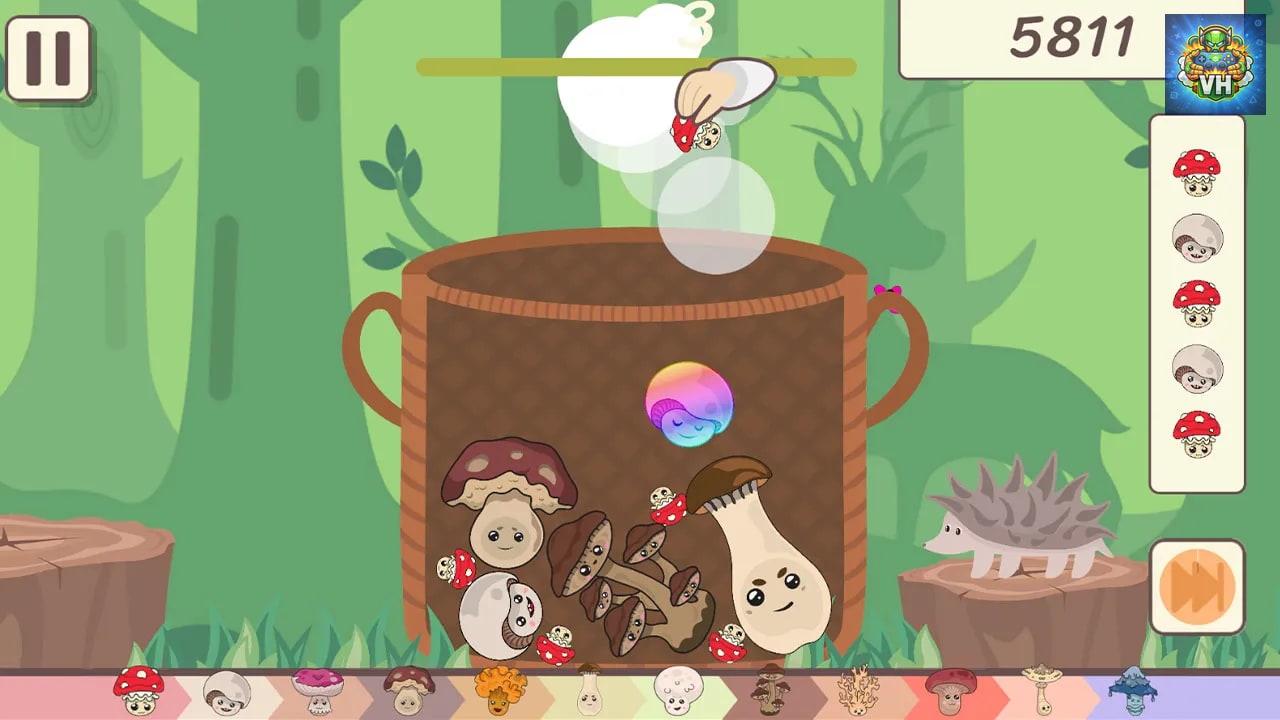Land of Mushrooms Nintendo Switch - ảnh màn hình 5