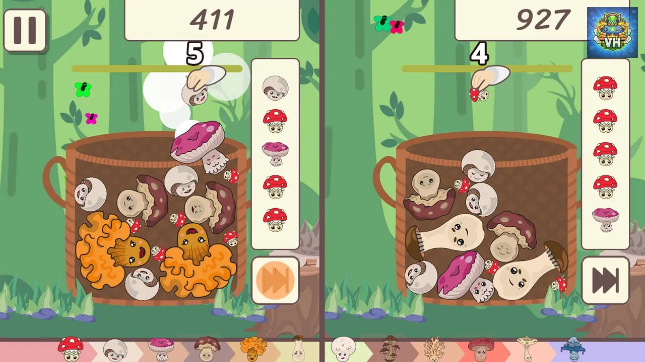 Land of Mushrooms Nintendo Switch - ảnh màn hình 4