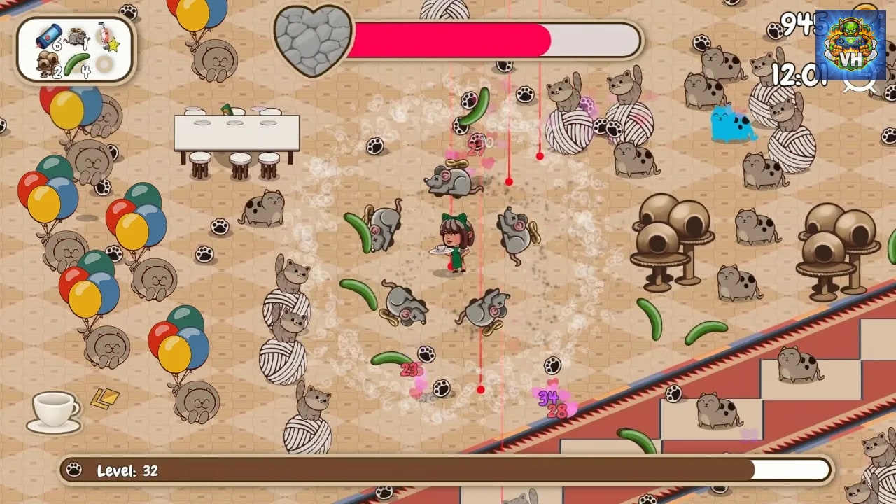Sweet Survivors Nintendo Switch - ảnh màn hình 1