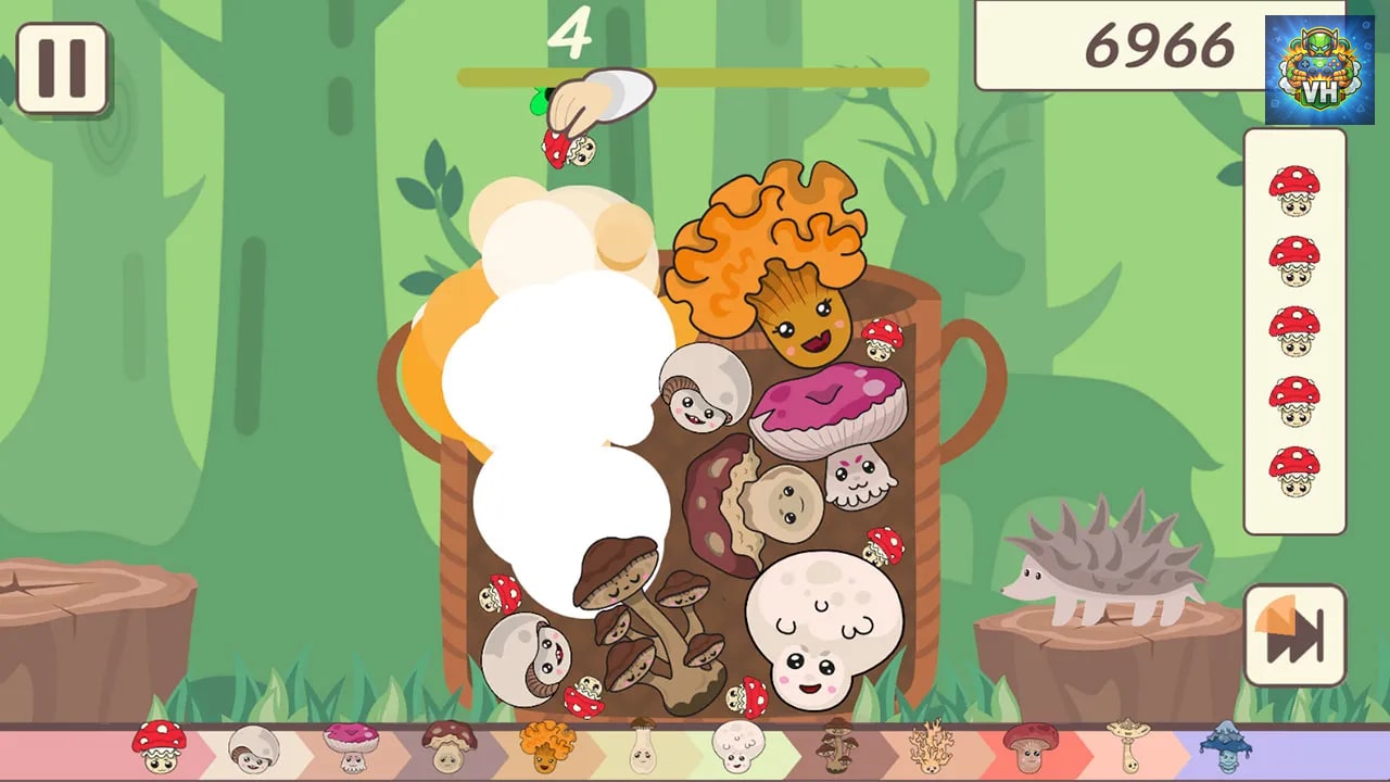 Land of Mushrooms Nintendo Switch - ảnh màn hình 3
