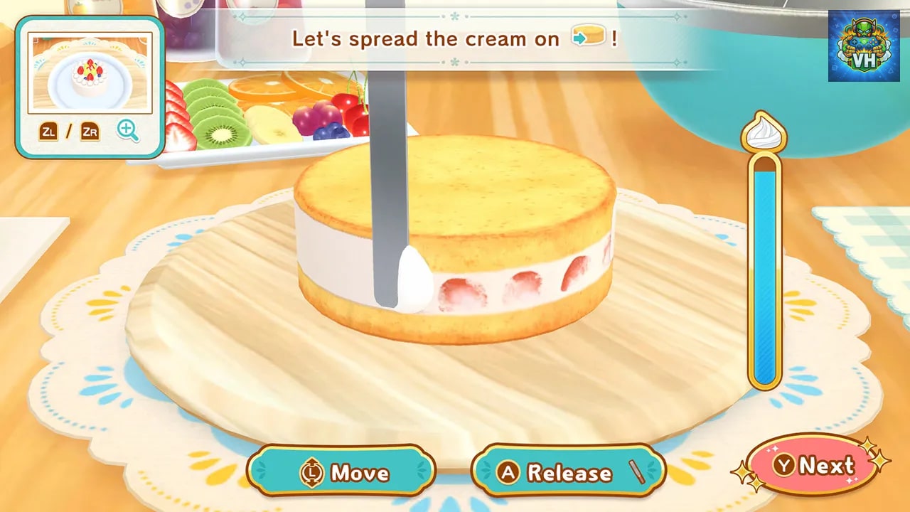 Debut Project꞉ Cooking Café Nintendo Switch - ảnh màn hình 2
