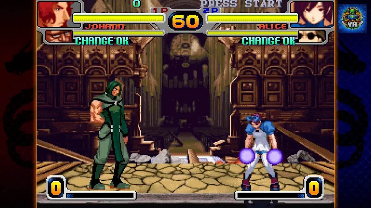 Rage of the Dragons NEO Nintendo Switch - ảnh màn hình 1