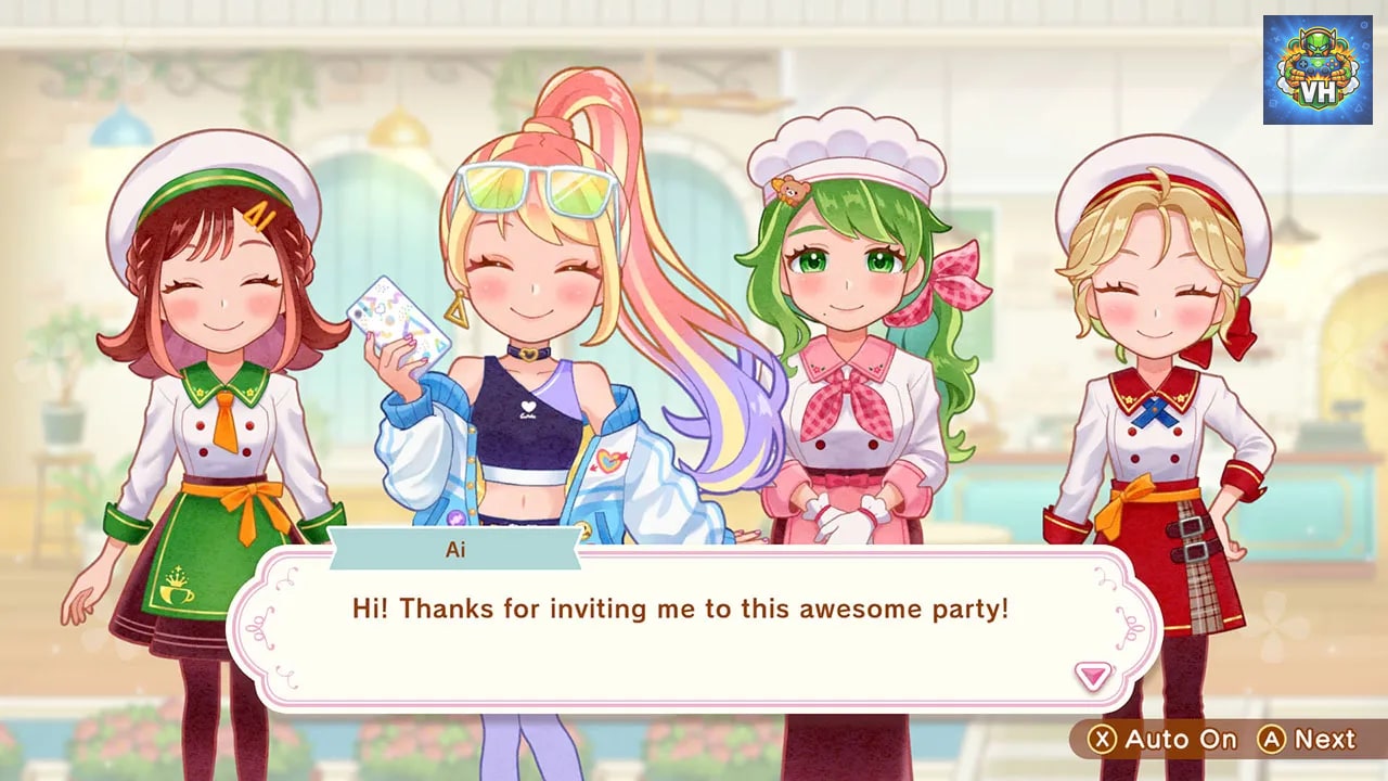 Debut Project꞉ Cooking Café Nintendo Switch - ảnh màn hình 5