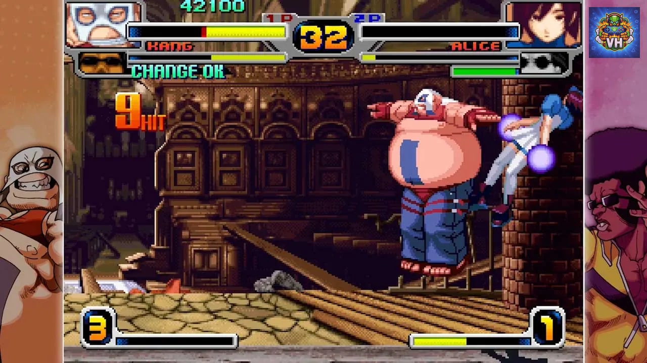 Rage of the Dragons NEO Nintendo Switch - ảnh màn hình 5