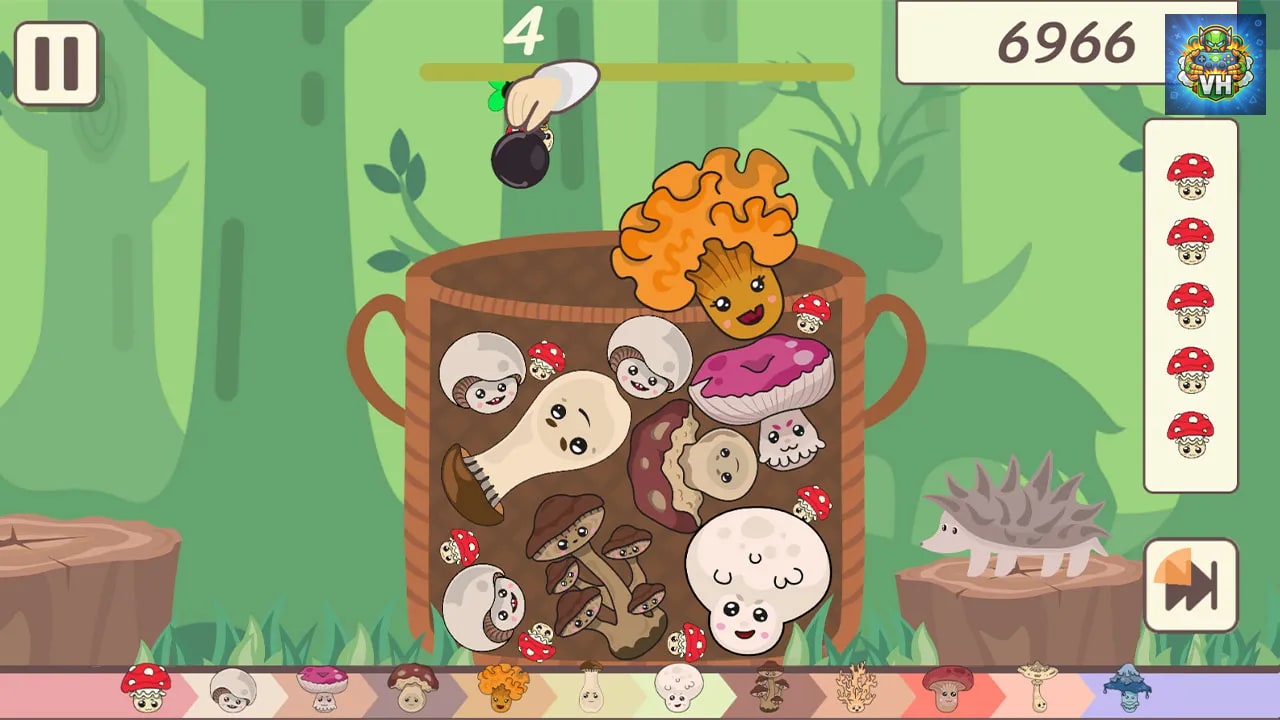 Land of Mushrooms Nintendo Switch - ảnh màn hình 6