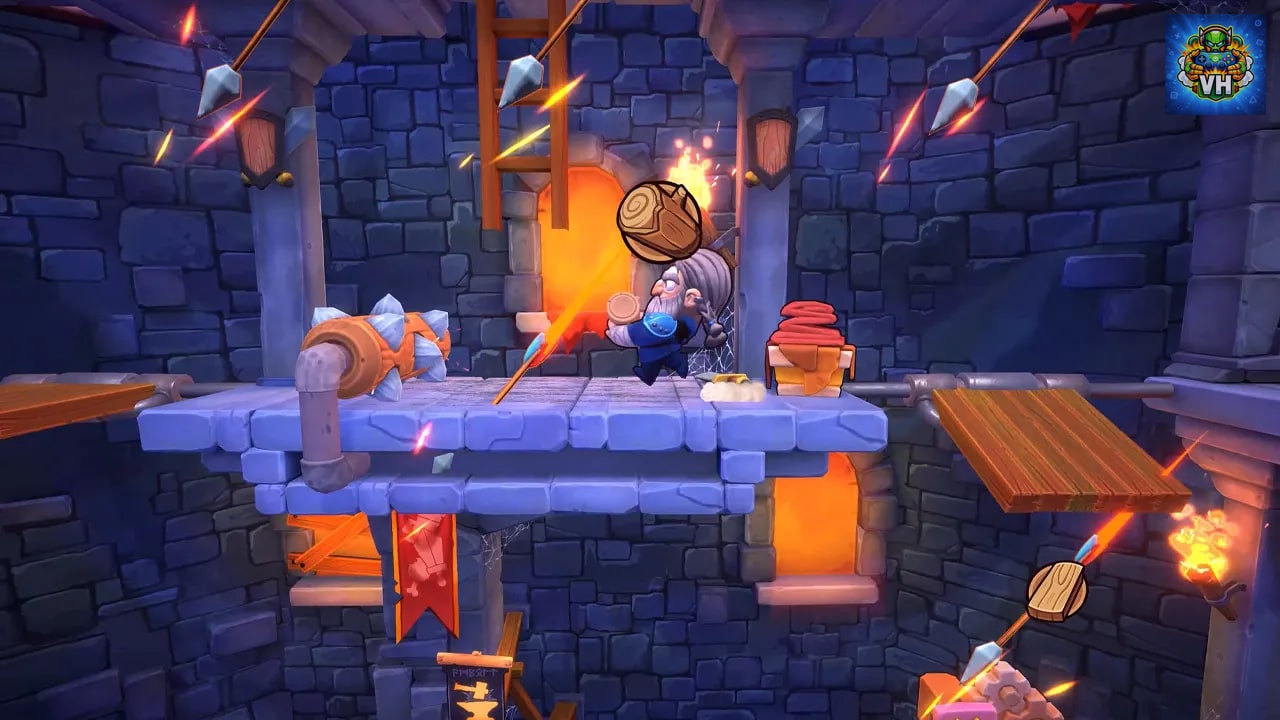 Dorfs: Hammers for Hire Nintendo Switch - ảnh màn hình 4
