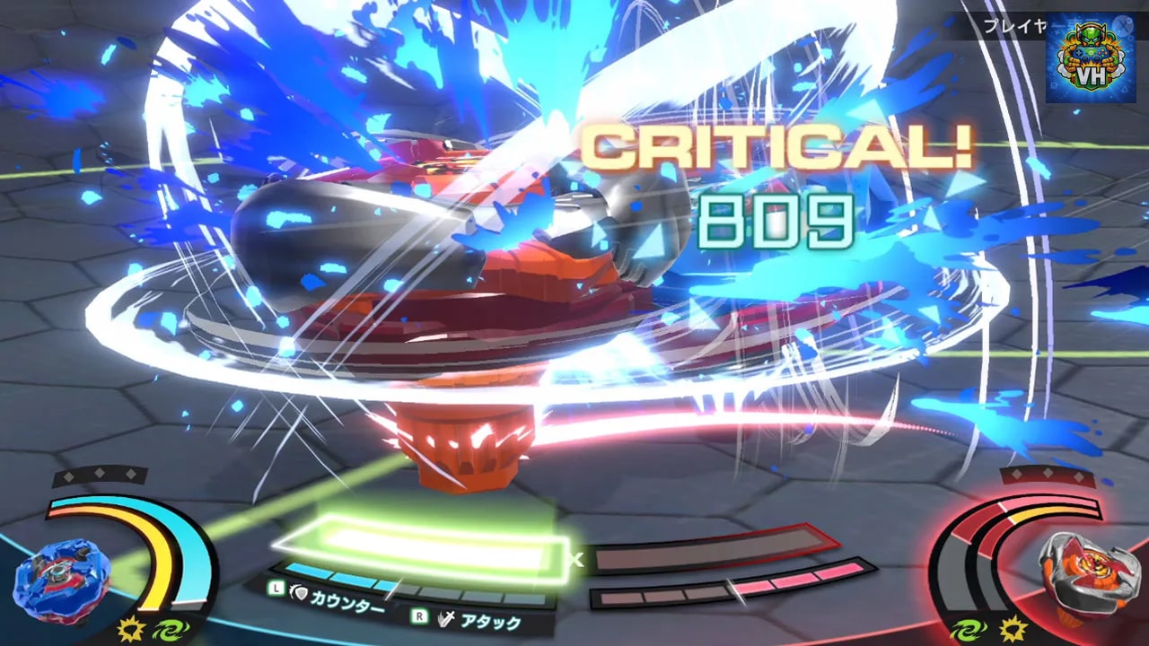 BEYBLADE X XONE Nintendo Switch - ảnh màn hình 4