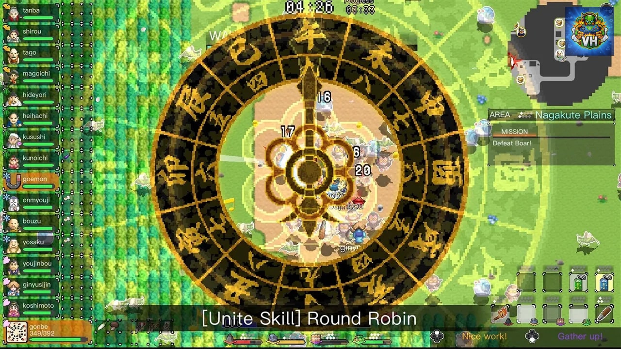 Ikki Unite Nintendo Switch - ảnh màn hình 2