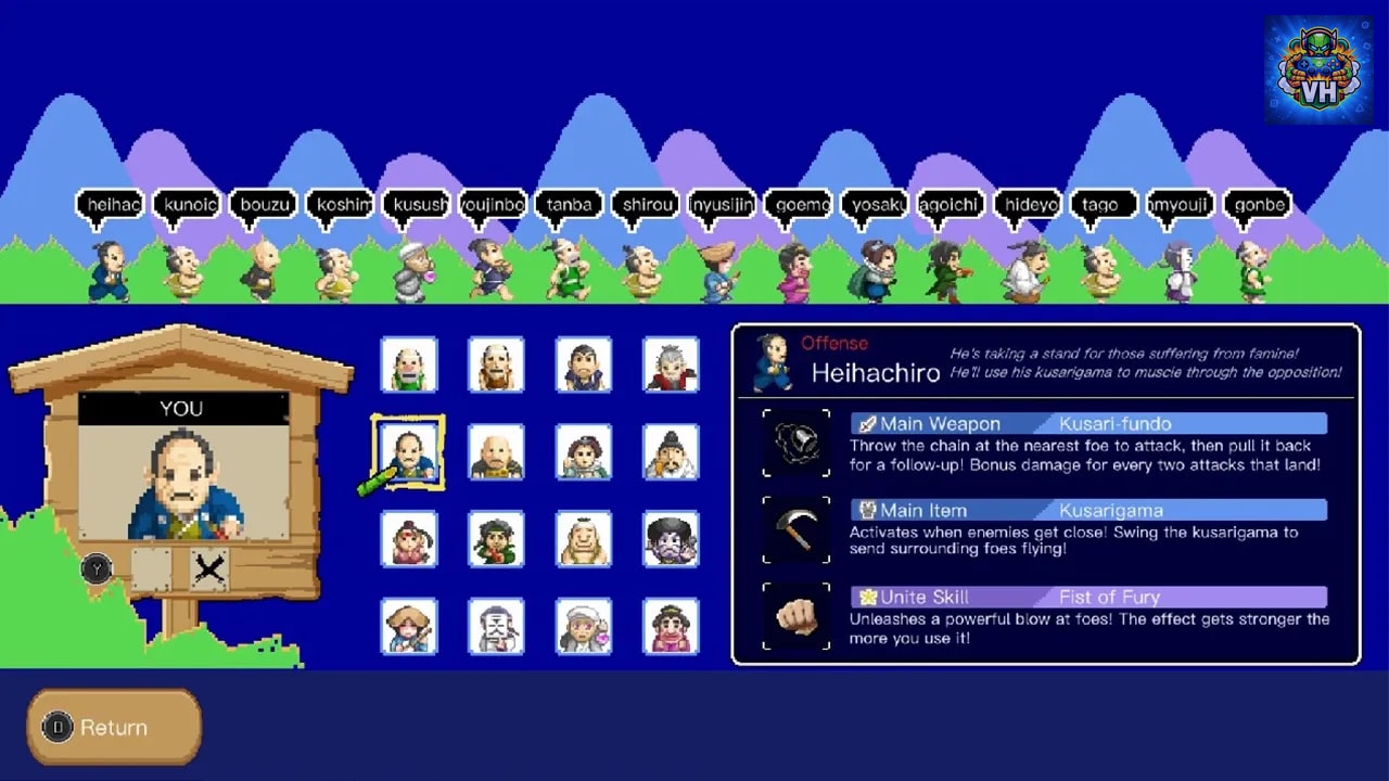 Ikki Unite Nintendo Switch - ảnh màn hình 4