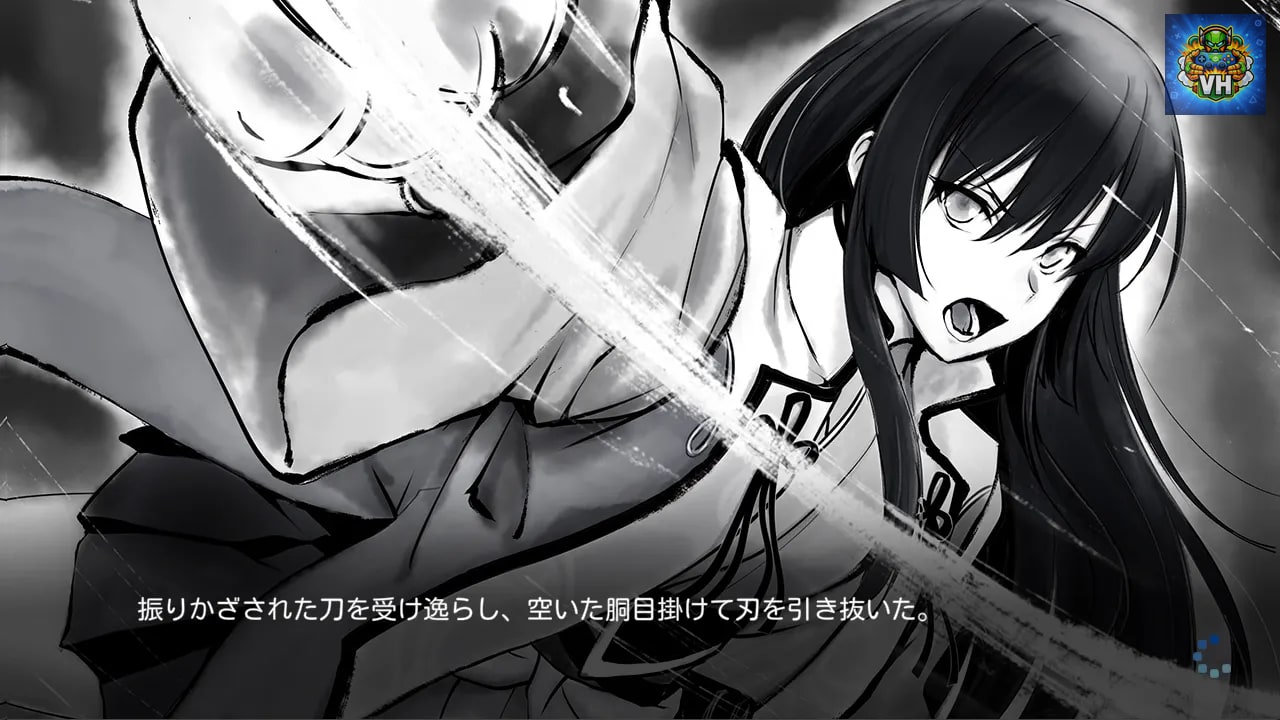 Hakkenden Nintendo Switch - ảnh màn hình 2