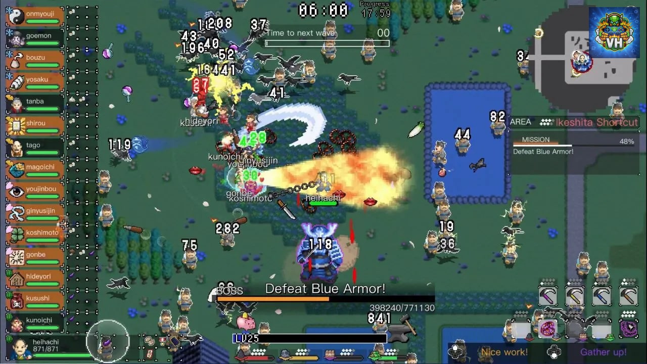 Ikki Unite Nintendo Switch - ảnh màn hình 3