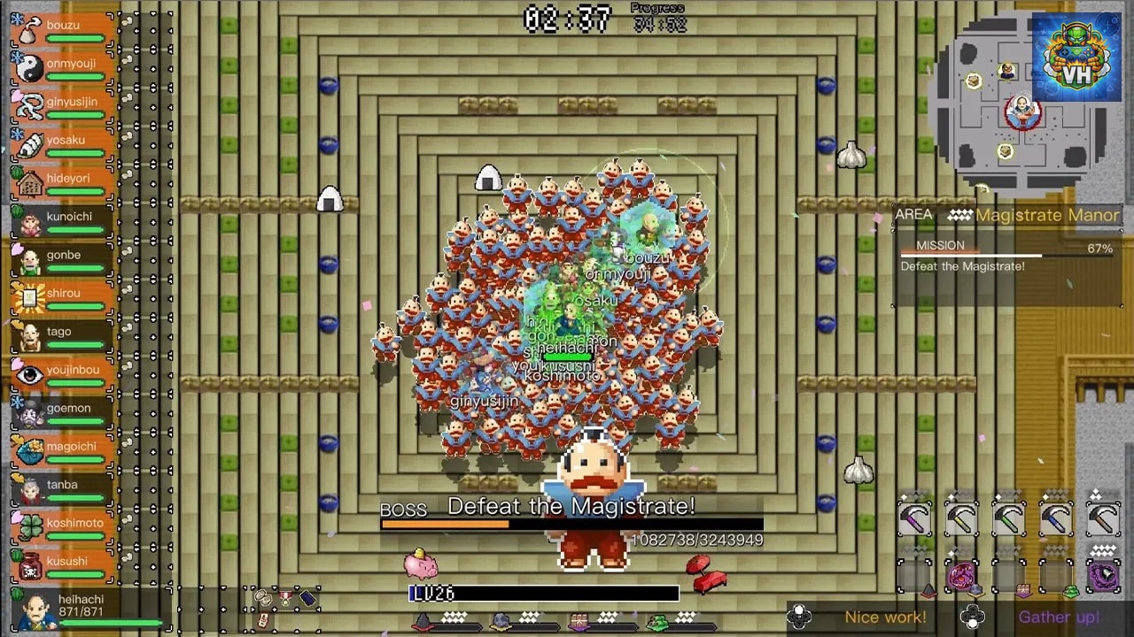 Ikki Unite Nintendo Switch - ảnh màn hình 5