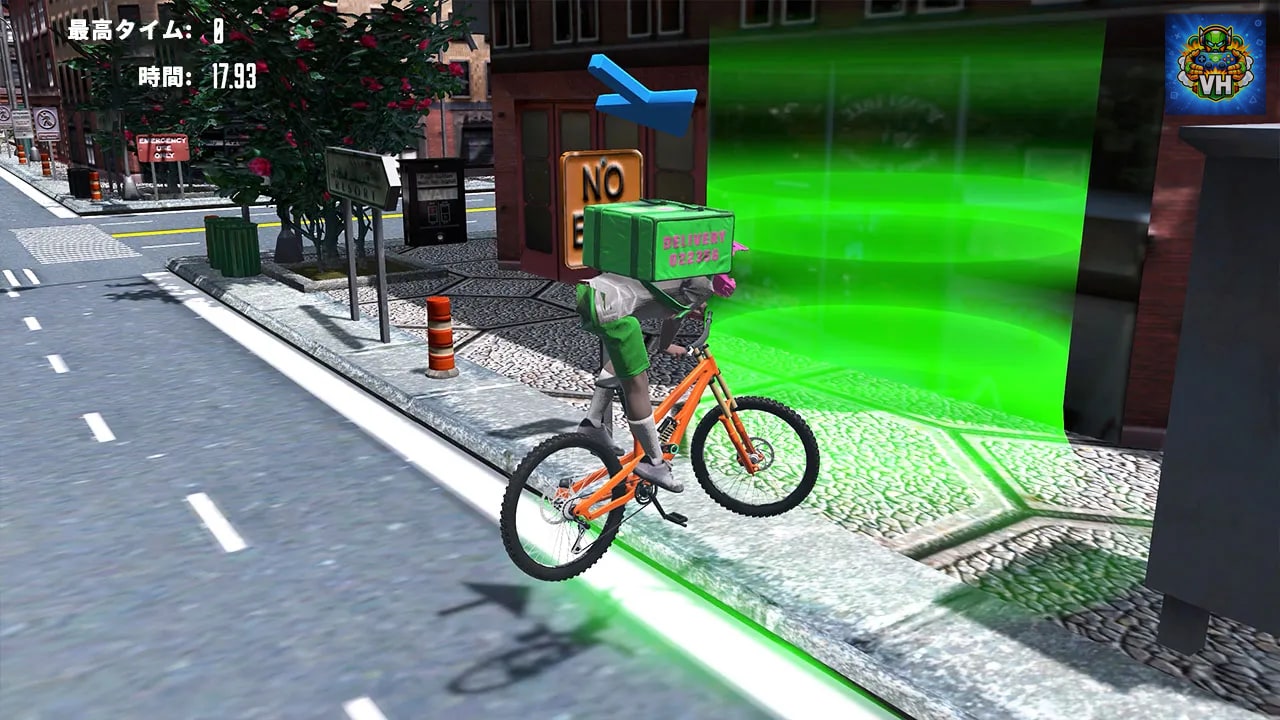 Extreme City Delivery: Bike Ride Simulator Nintendo Switch - ảnh màn hình 5