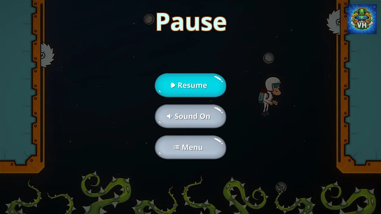 Space Bouncer Nintendo Switch - ảnh màn hình 1