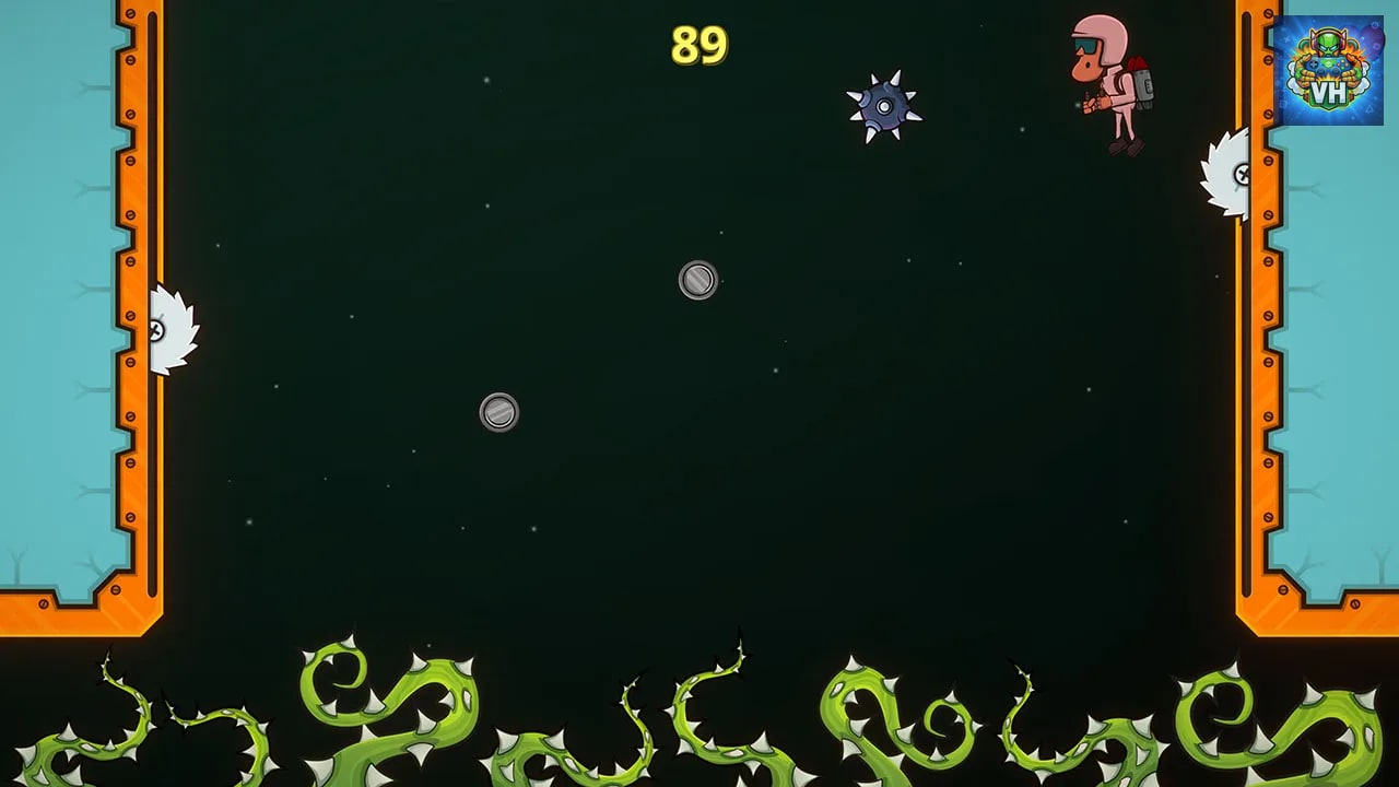 Space Bouncer Nintendo Switch - ảnh màn hình 5