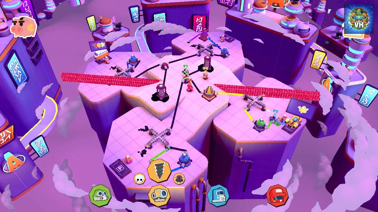 Servonauts Nintendo Switch - ảnh màn hình 1