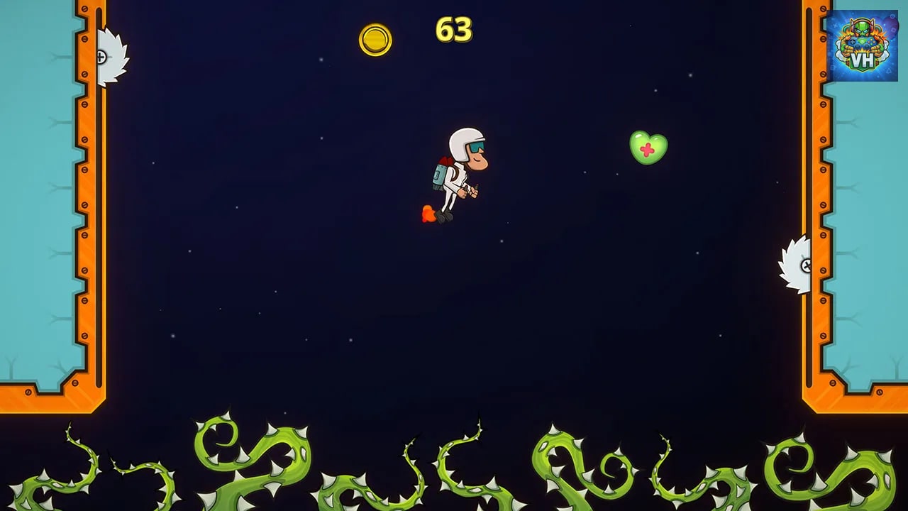 Space Bouncer Nintendo Switch - ảnh màn hình 4