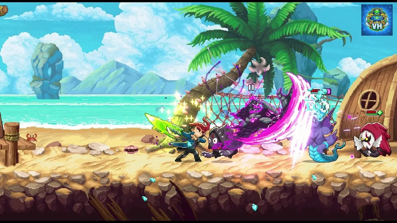 Spirit Mancer Nintendo Switch - ảnh màn hình 2