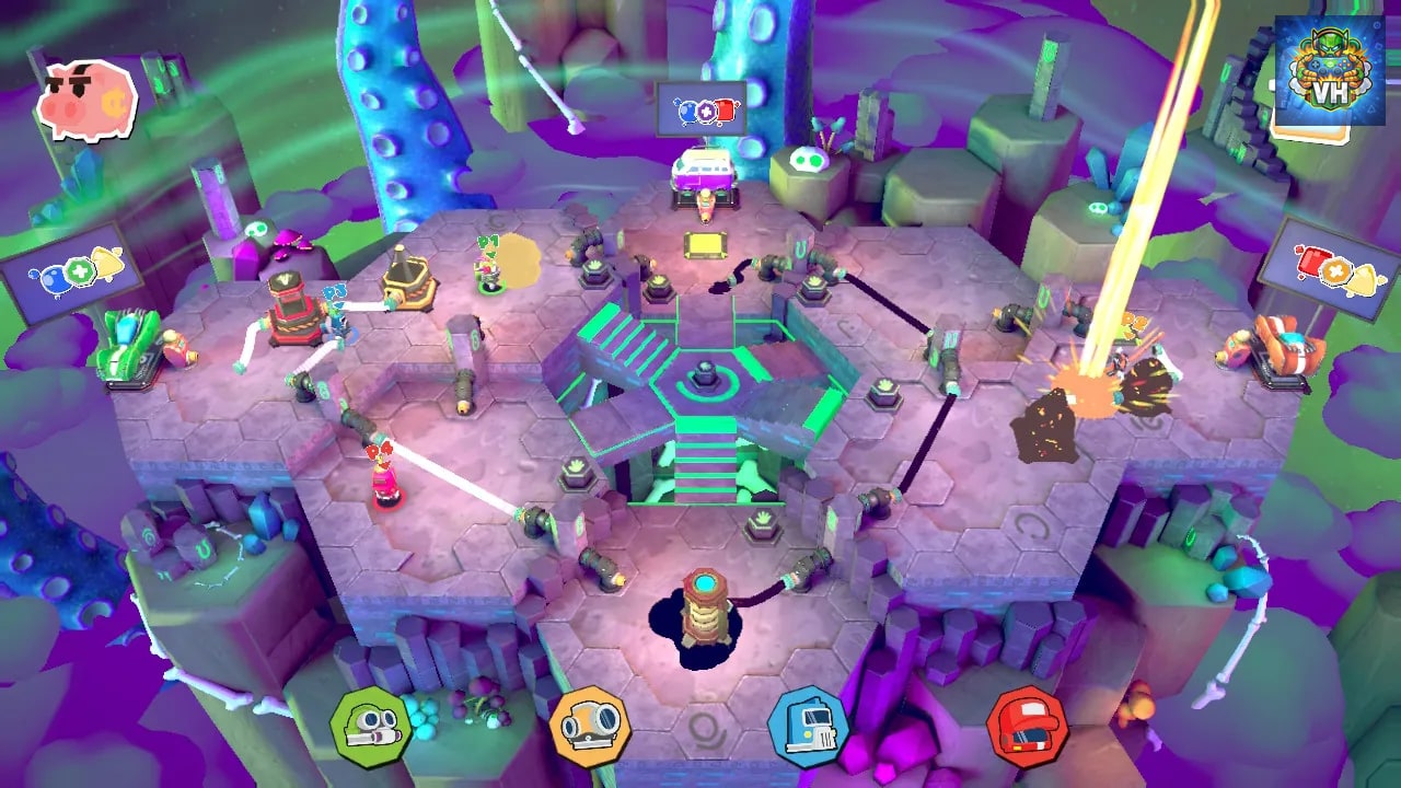 Servonauts Nintendo Switch - ảnh màn hình 2