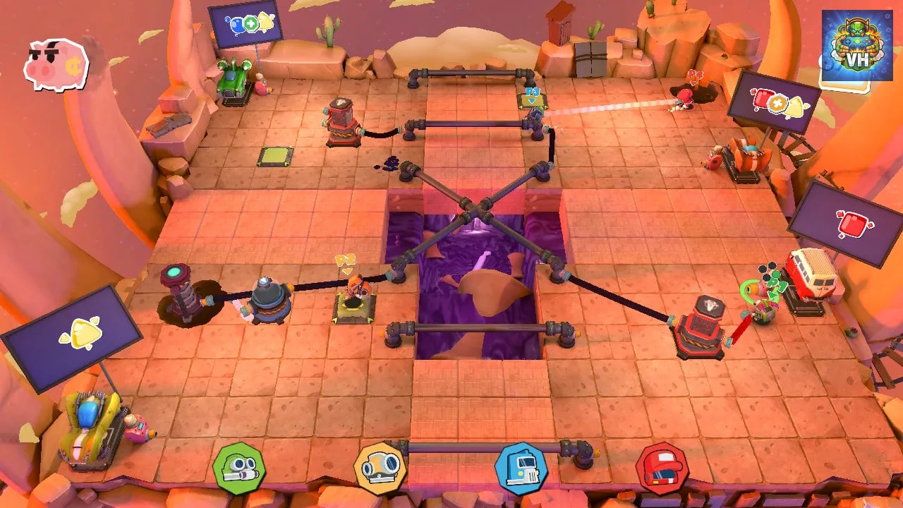 Servonauts Nintendo Switch - ảnh màn hình 3