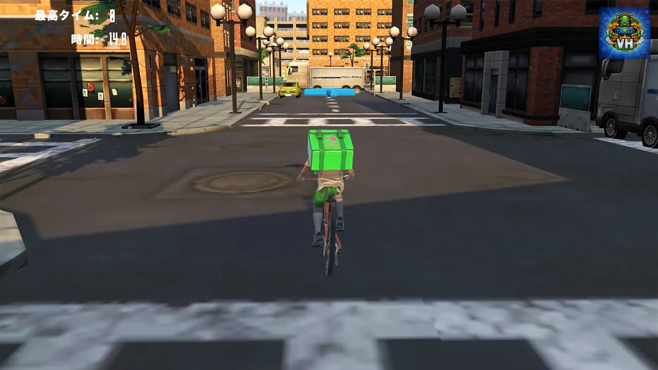 Extreme City Delivery: Bike Ride Simulator Nintendo Switch - ảnh màn hình 12