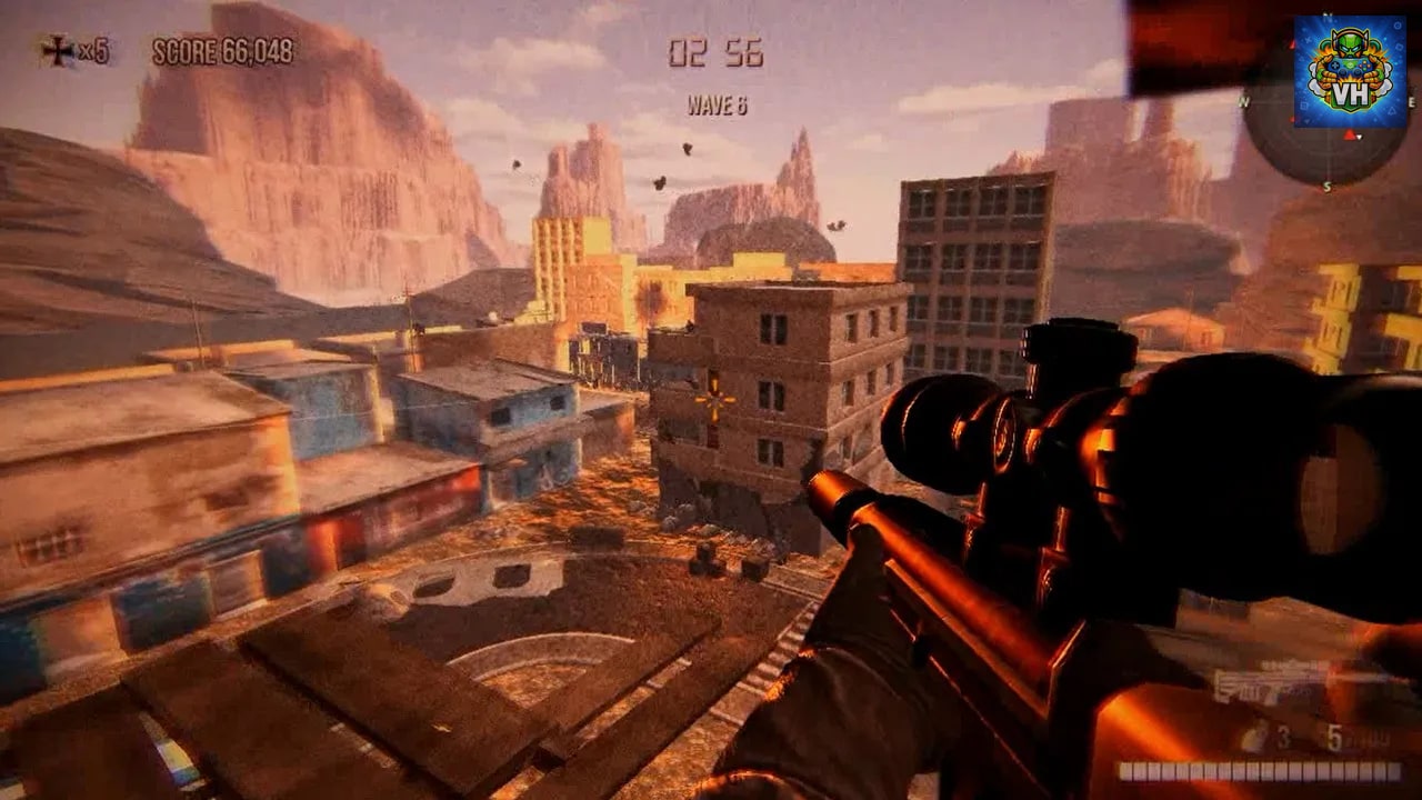 Sniper Jarhead Nintendo Switch - ảnh màn hình 1