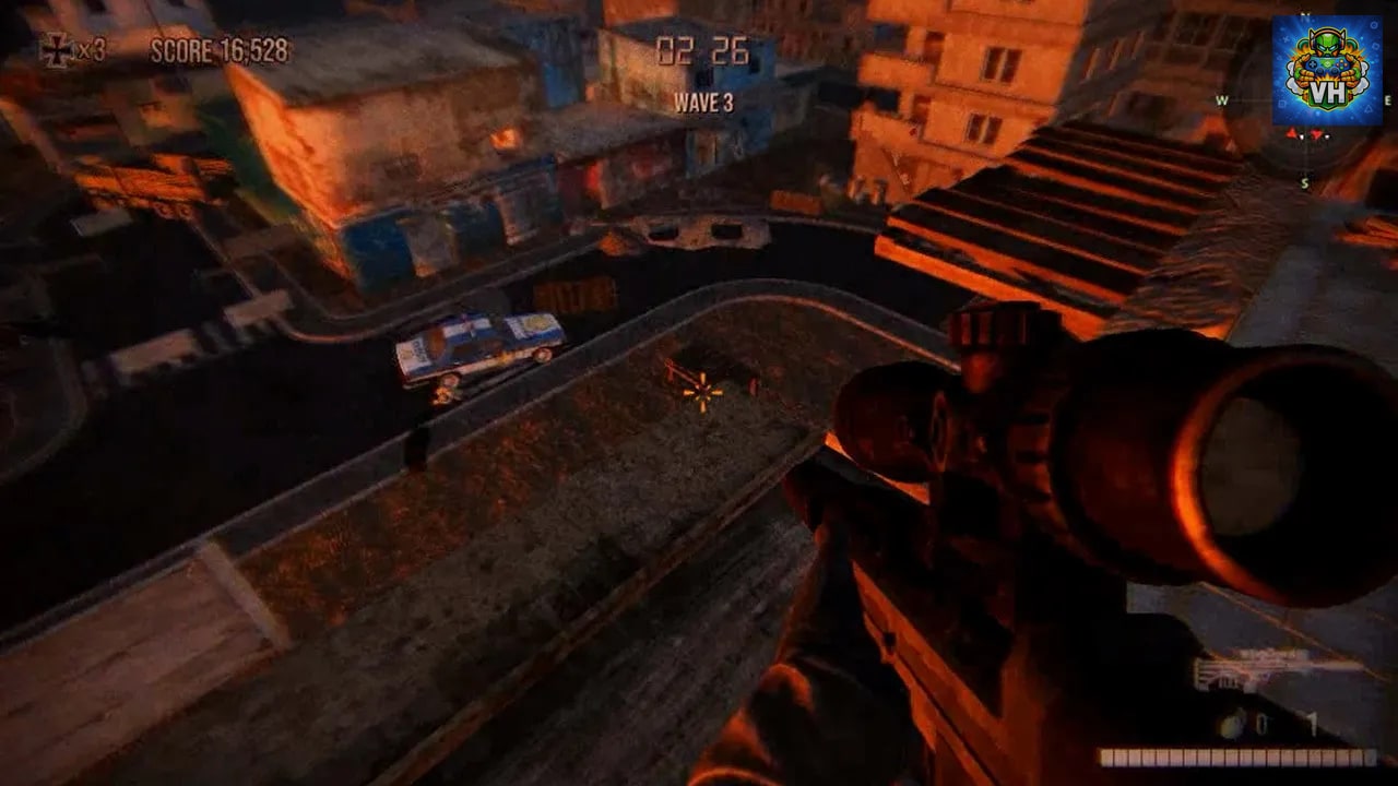 Sniper Jarhead Nintendo Switch - ảnh màn hình 4