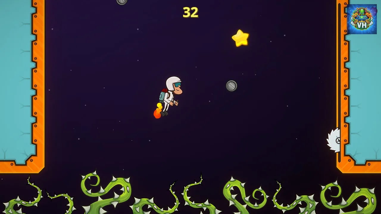 Space Bouncer Nintendo Switch - ảnh màn hình 3