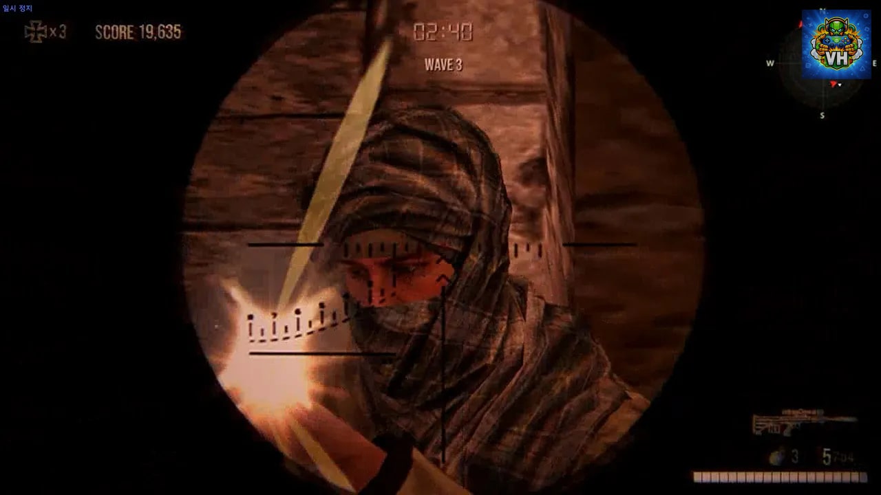 Sniper Jarhead Nintendo Switch - ảnh màn hình 2