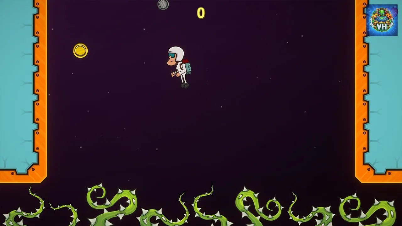 Space Bouncer Nintendo Switch - ảnh màn hình 2