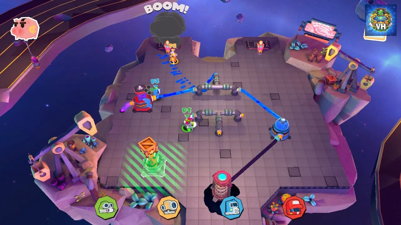 Servonauts Nintendo Switch - ảnh màn hình 6