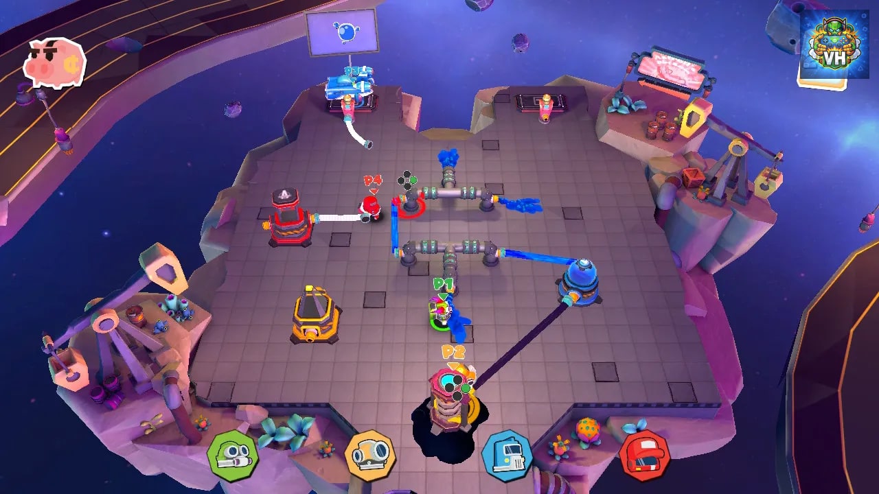 Servonauts Nintendo Switch - ảnh màn hình 5