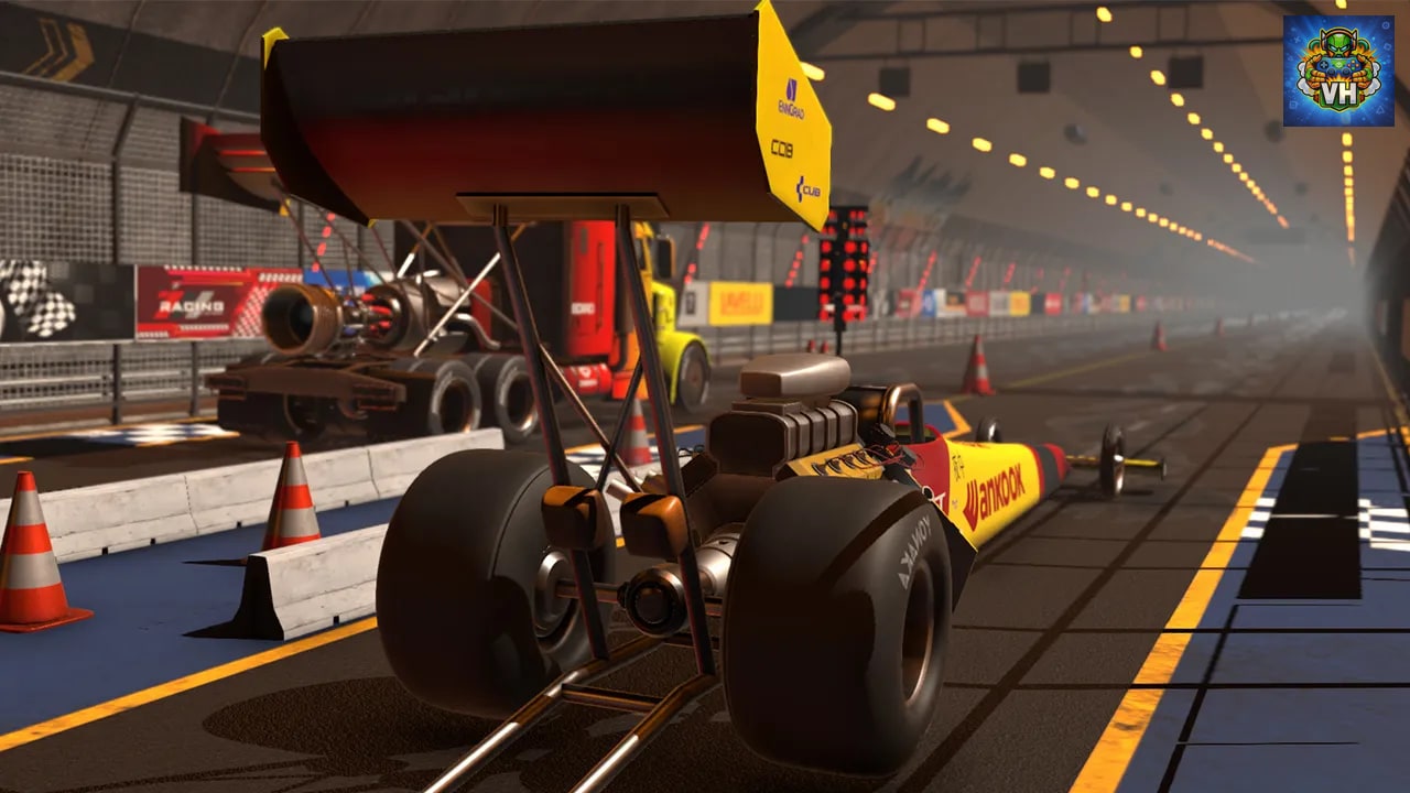 Drag Racing Professionals: Dirt Mechanic Simulator Nintendo Switch - ảnh màn hình 3