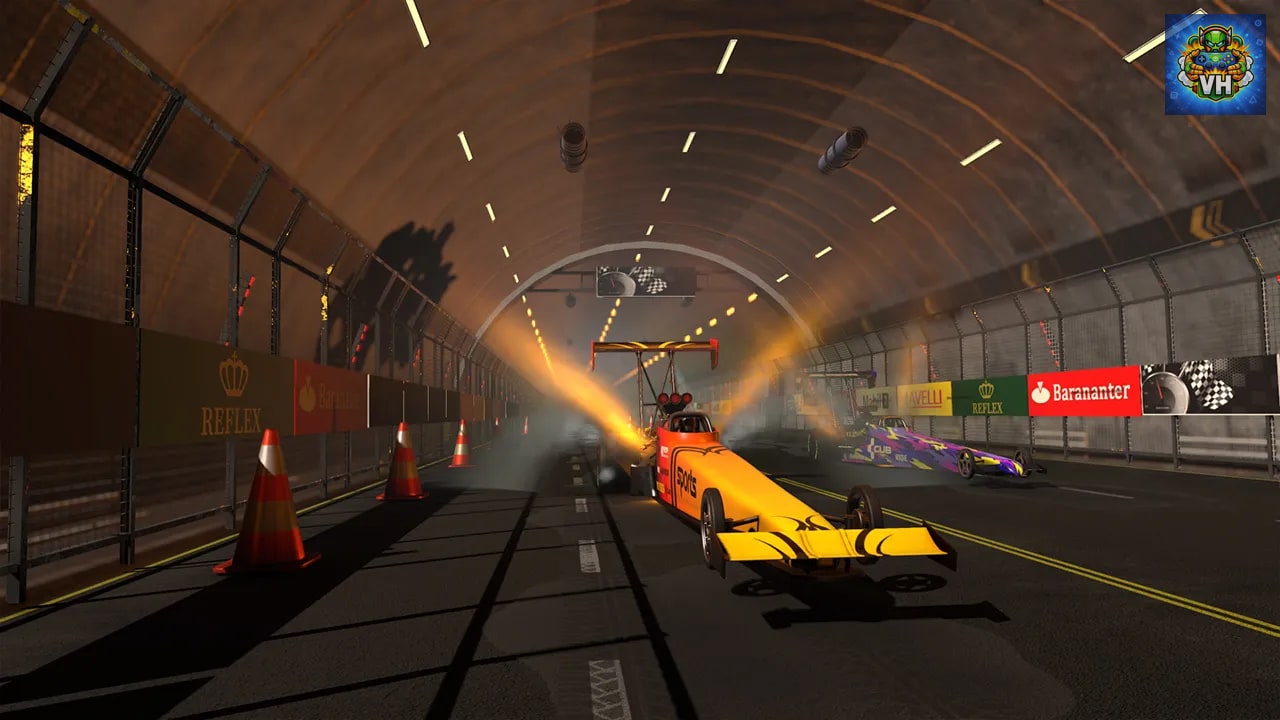 Drag Racing Professionals: Dirt Mechanic Simulator Nintendo Switch - ảnh màn hình 6