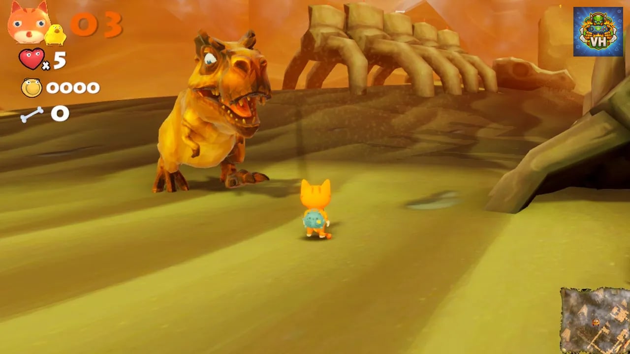 Georgie-Yolkie Nintendo Switch - ảnh màn hình 5