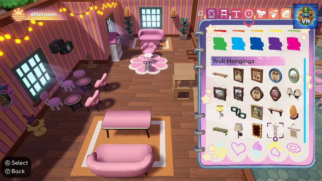 Critter Café Nintendo Switch - ảnh màn hình 2