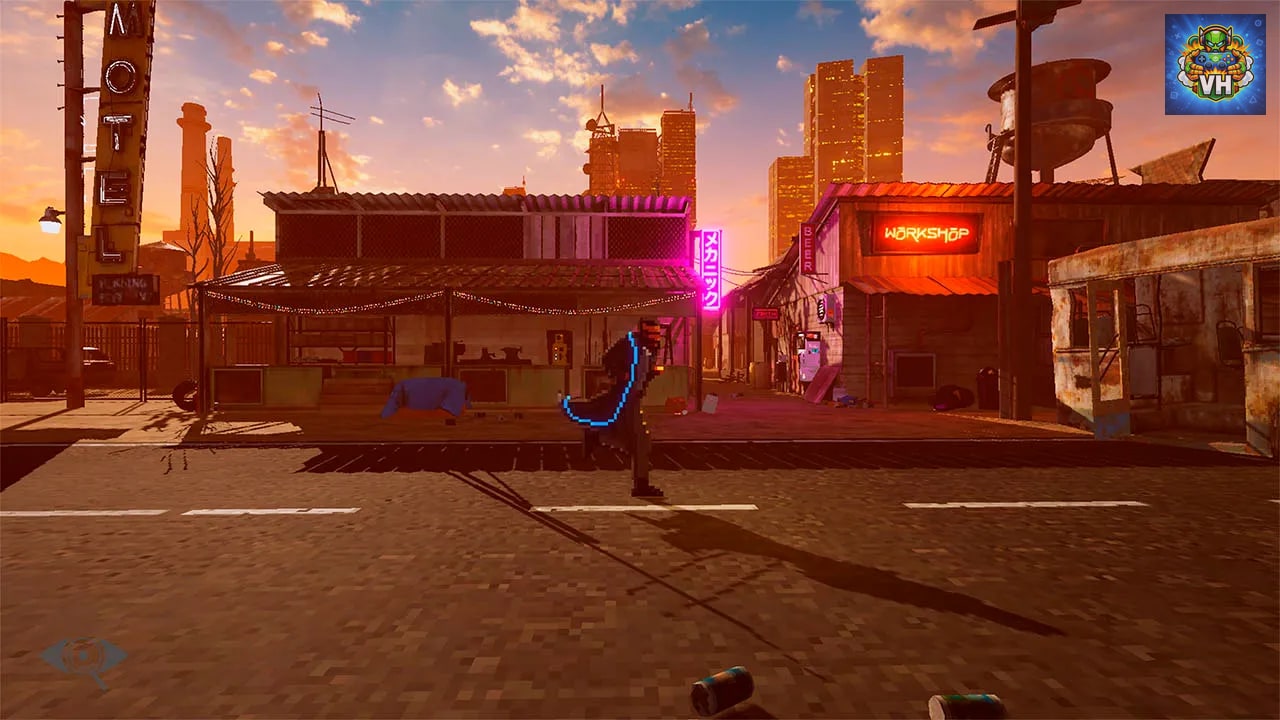 Neon Blood Nintendo Switch - ảnh màn hình 1