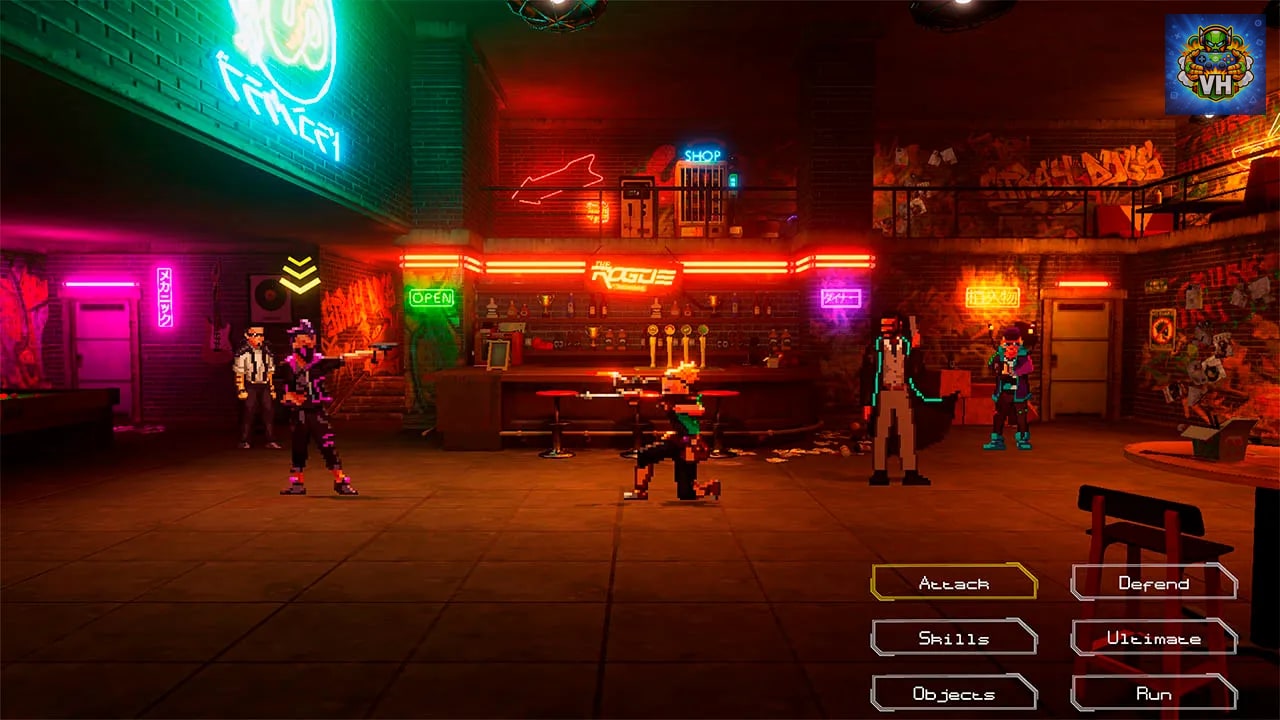 Neon Blood Nintendo Switch - ảnh màn hình 2
