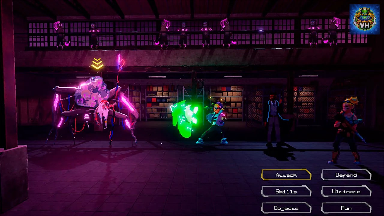 Neon Blood Nintendo Switch - ảnh màn hình 5