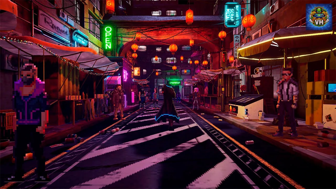 Neon Blood Nintendo Switch - ảnh màn hình 6