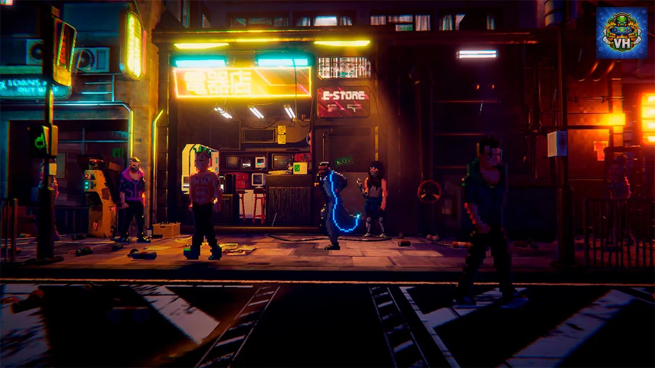 Neon Blood Nintendo Switch - ảnh màn hình 4