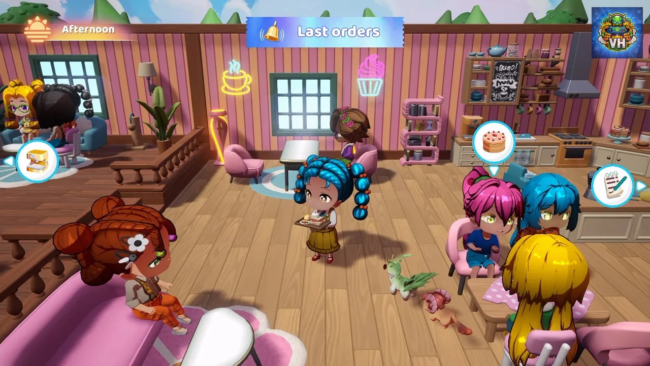 Critter Café Nintendo Switch - ảnh màn hình 4