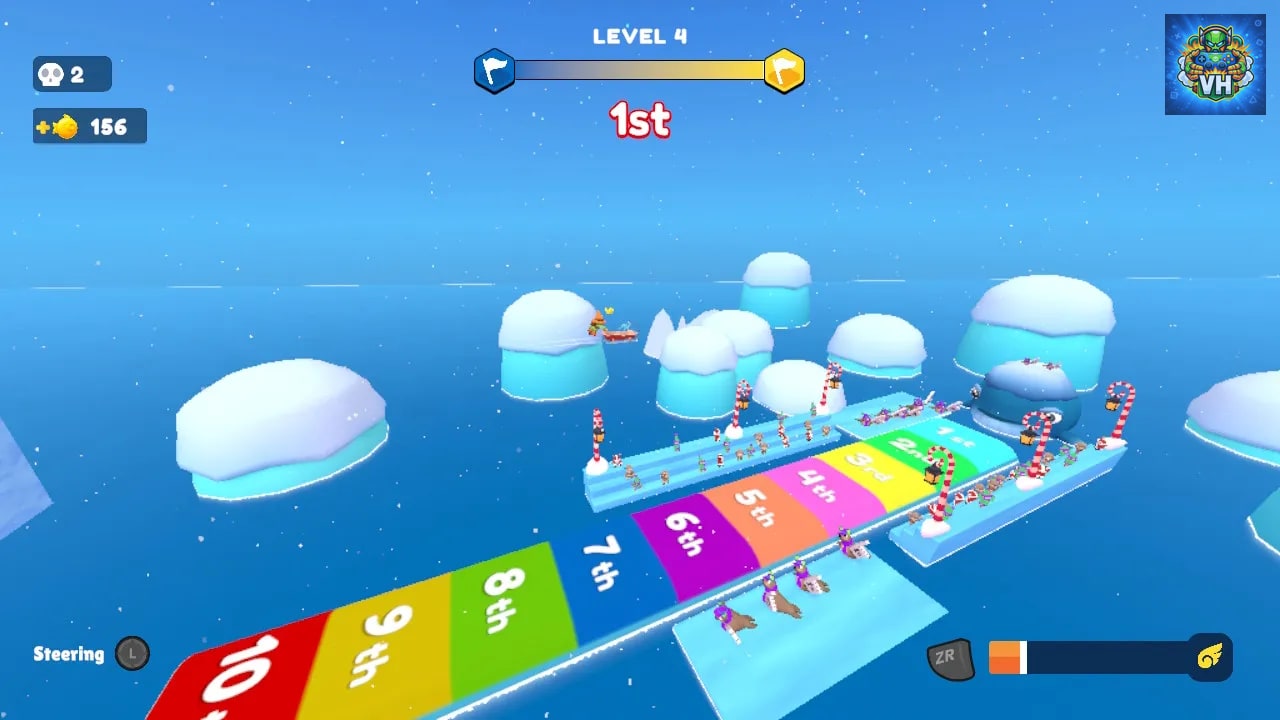 Sled Riders Nintendo Switch - ảnh màn hình 4