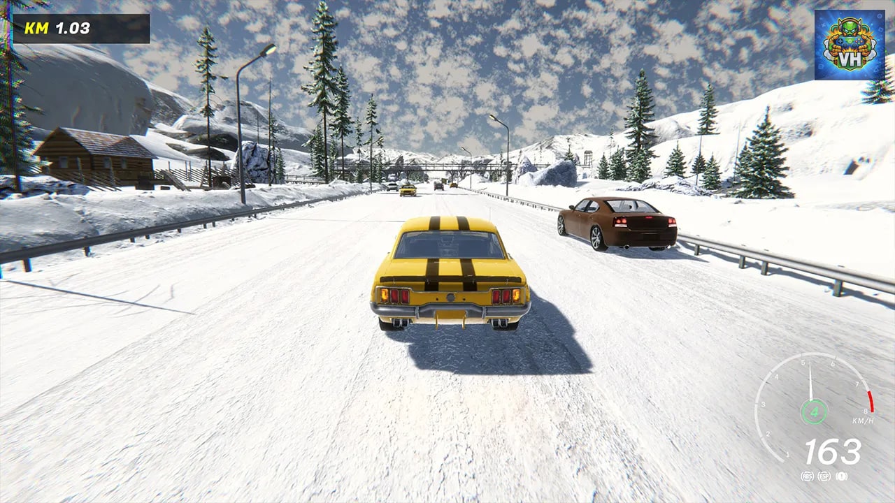 Grand Rush: Highway Car Traffic Racing Simulator Nintendo Switch - ảnh màn hình 2