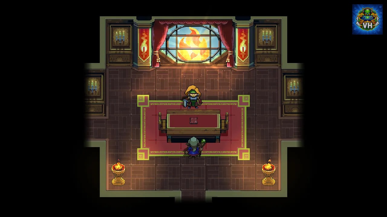 Dungeons of Dreadrock 2 – The Dead King’s Secret Nintendo Switch - ảnh màn hình 1