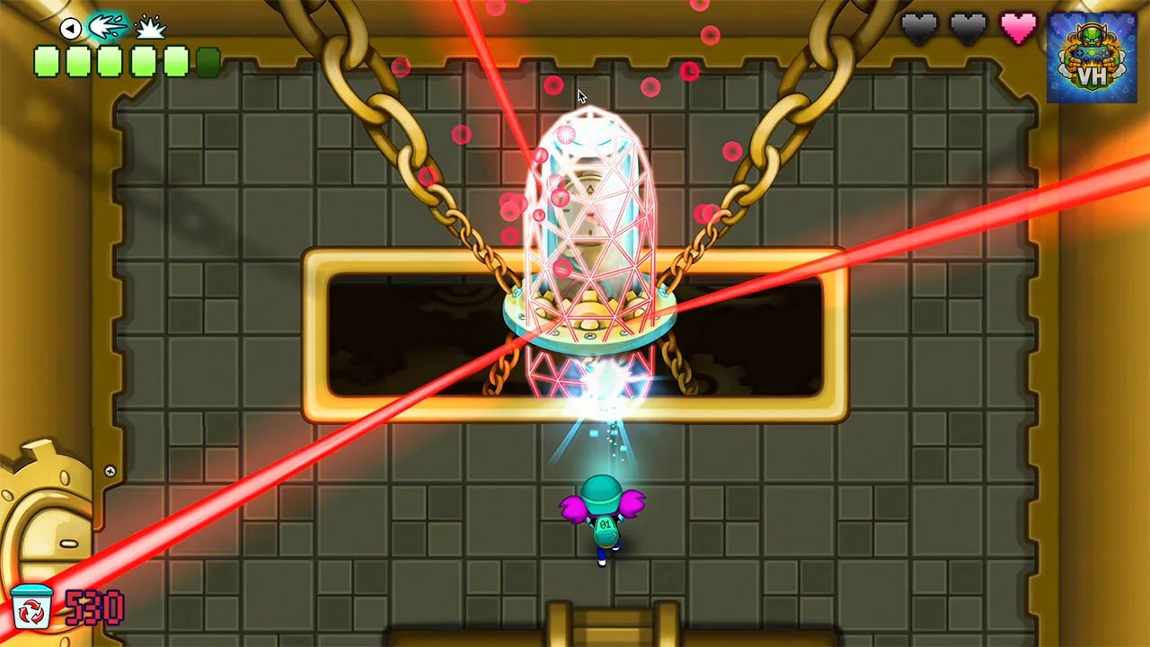 Glitch Hero Nintendo Switch - ảnh màn hình 6