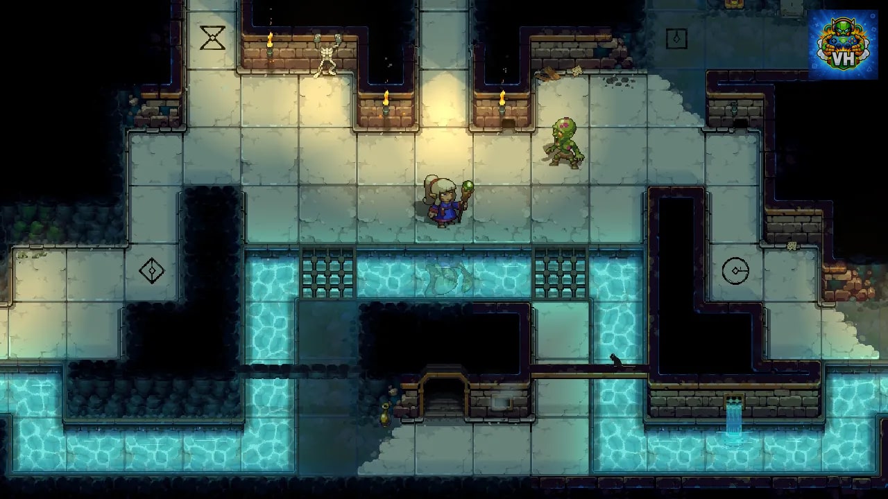 Dungeons of Dreadrock 2 – The Dead King’s Secret Nintendo Switch - ảnh màn hình 2