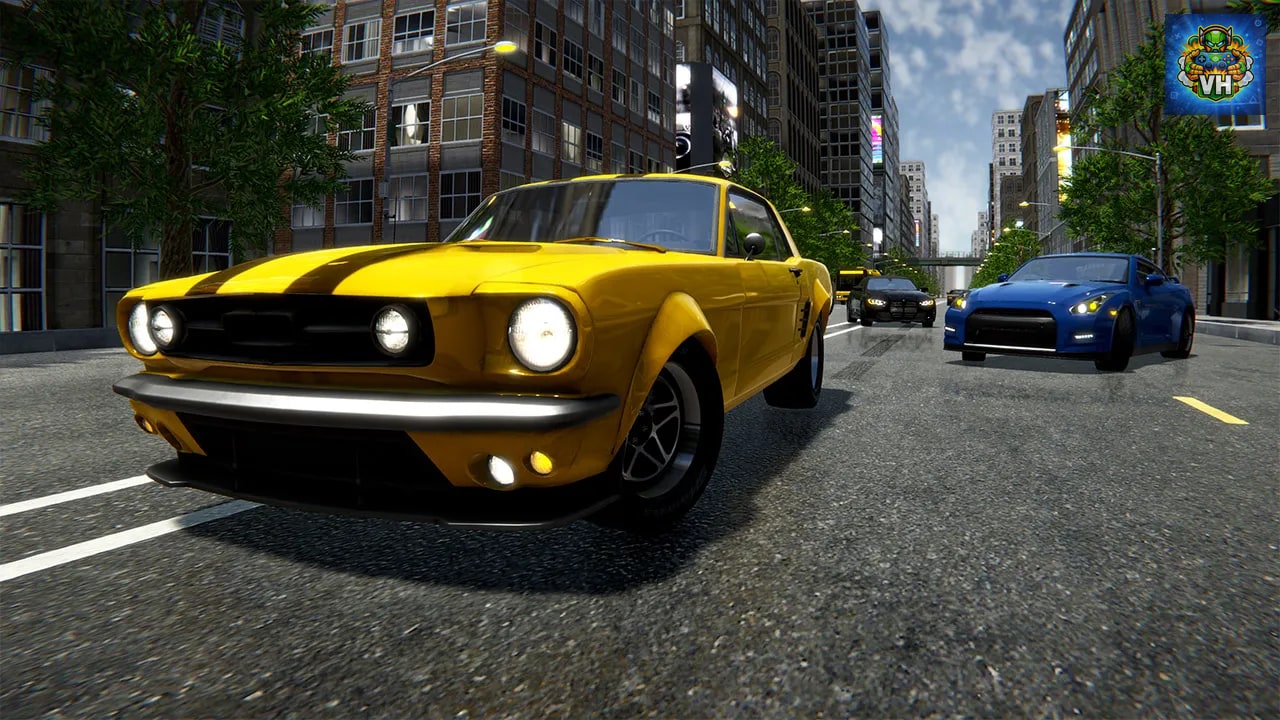 Grand Rush: Highway Car Traffic Racing Simulator Nintendo Switch - ảnh màn hình 6